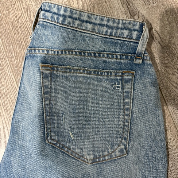 RAG & BONE Dre Low Rise Slim Boyfriend - Picture 8 of 9